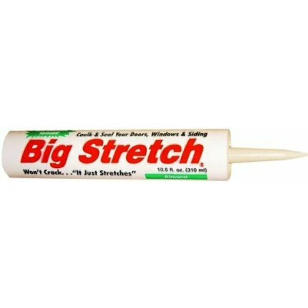 Sashco Caulk Bgstrtch Clr10.5Oz 10006